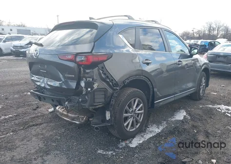 2025 Mazda Cx-5 2.5 S Select из США, поврежденный, VIN JM3KFBBL1S0539697